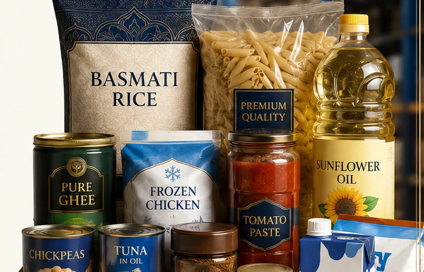 Food & FMCG Products
